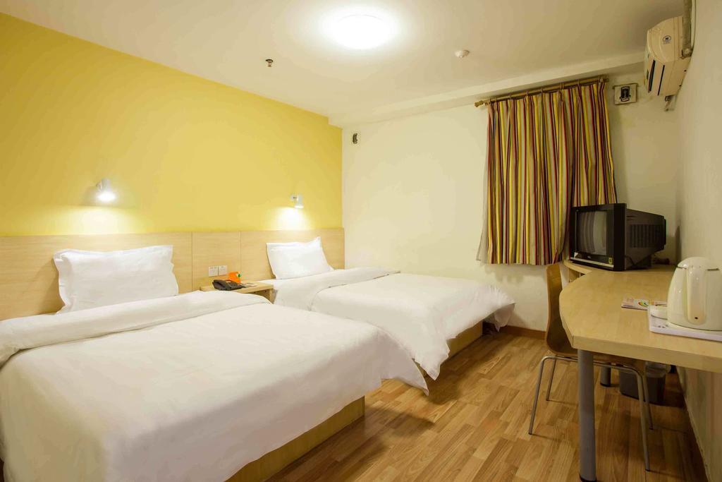 7Days Inn Shenzhen Da Fen You Hua Cun Номер фото