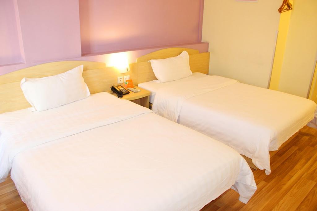7Days Inn Shenzhen Da Fen You Hua Cun Экстерьер фото