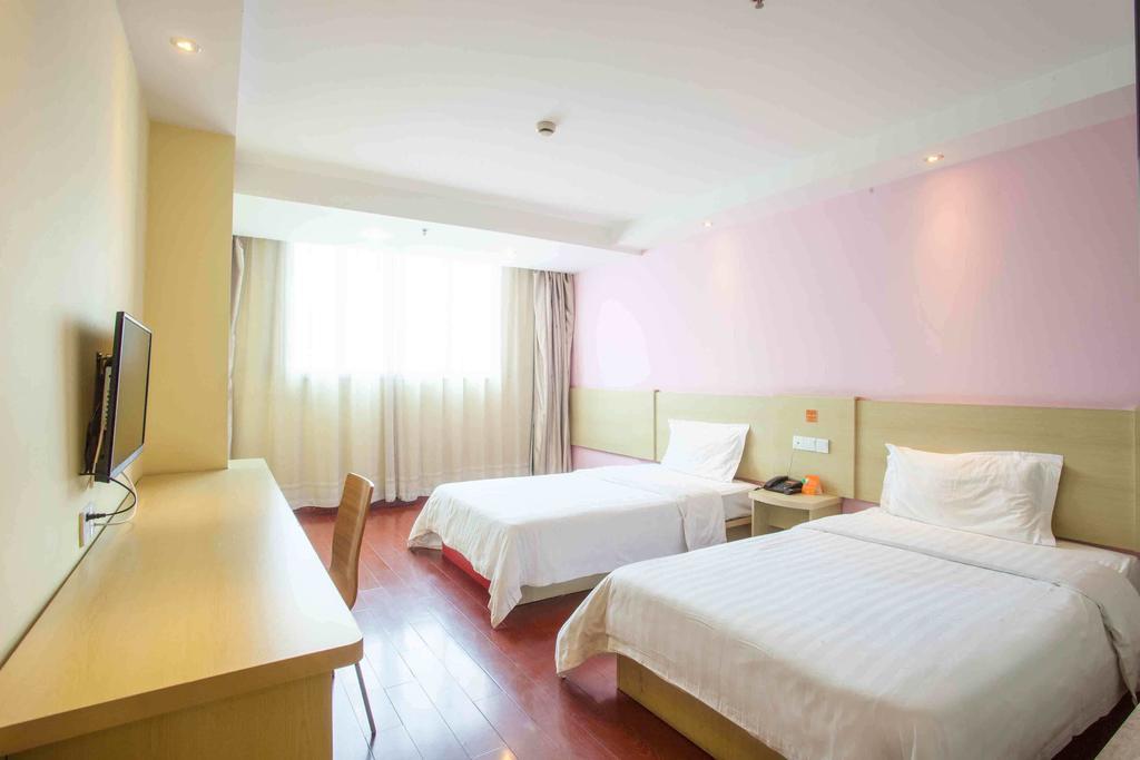 7Days Inn Shenzhen Da Fen You Hua Cun Номер фото